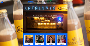 Web de la cafeteria Catalunya